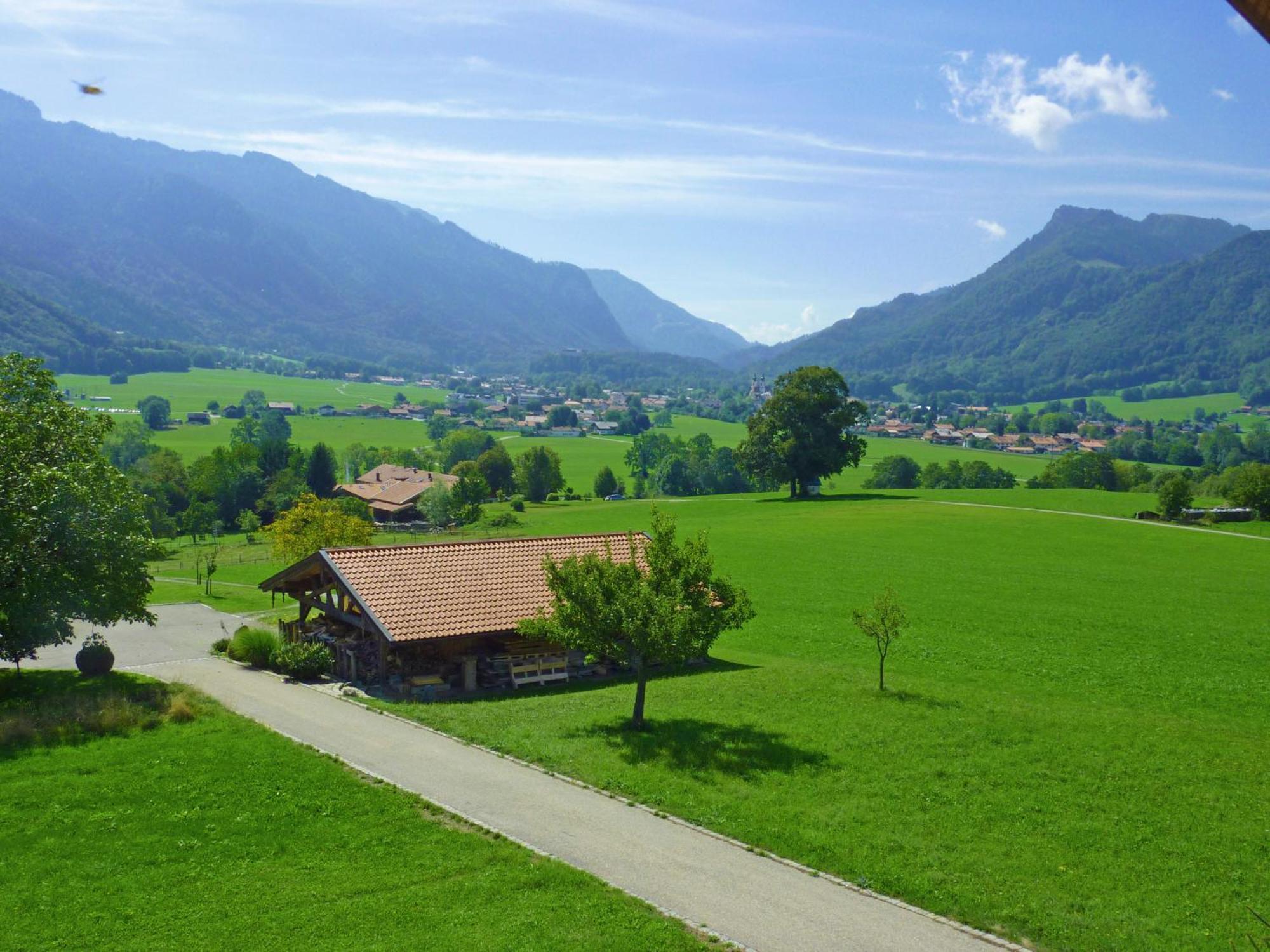 Ferienwohnungen Maurer Hoehenberg Ашау-им-Химгау Экстерьер фото